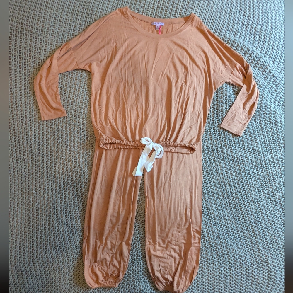 HB by Hale Bob Tan Pajama Sleep Set